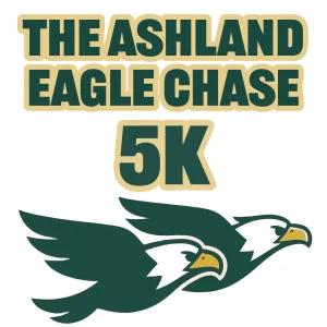 The Eagle Chase 5K 2026 logo