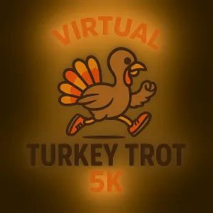 Virtual Turkey Trot 5K 2026 logo