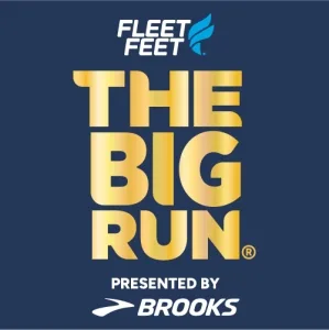 The BIG Run sponsored by BROOKS 2026 logo