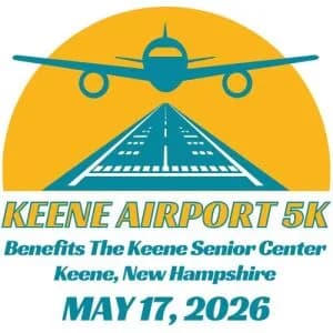 Keene Airport 5K 2026 logo