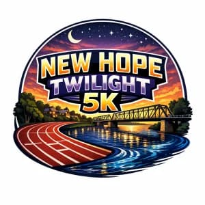 New Hope Twilight 5k 2026 logo