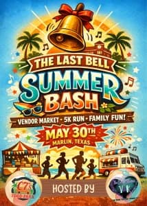 The Last Bell Summer Bash 2026 logo
