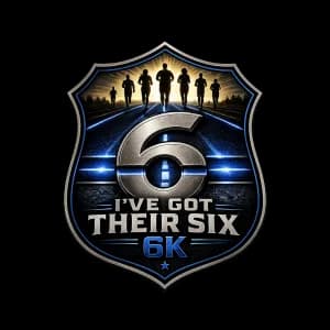 I've Got Their Six 6K Run/Walk & Virtual 2026 logo