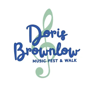 Doris Brownlow Music Fest & Walk 2026 logo
