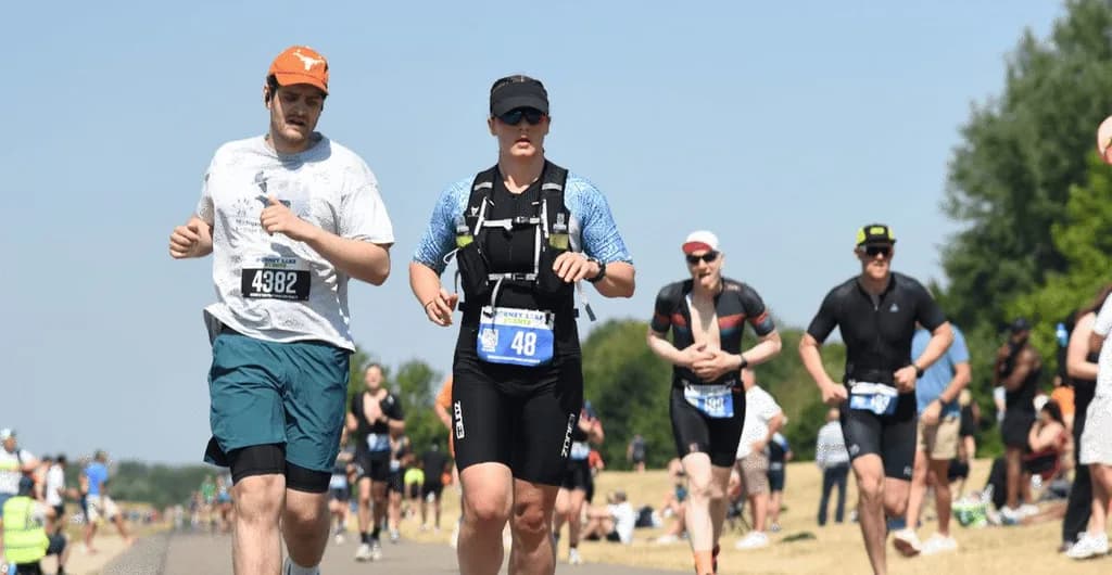 Run Dorney Lake Half Marathon, 10k & 5k - July 2026 logo