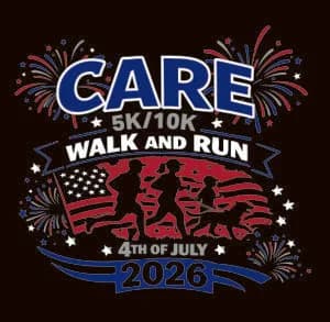 CARE 5K Run/Walk & 10K Run 2026 logo