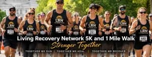 Living Recovery Network 5K 2026 logo