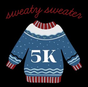 Sweaty Sweater 5k 2026 logo