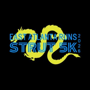 East Atlanta Runs - The Strut 5K 2026 logo
