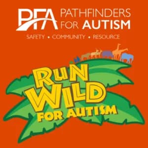 16th Annual Run Wild for Autism 5K & 1 Mile Fun Run & Walk 2026 logo