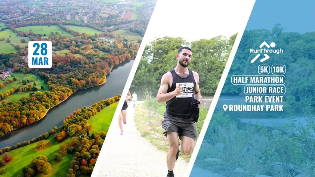 Leeds Running Festival 2027 logo