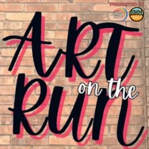 Art on the Run 2026 logo