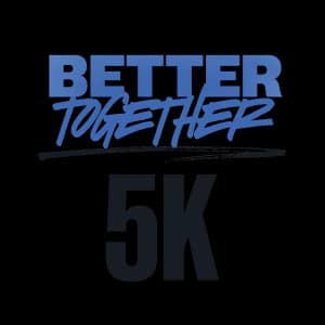 ABIDE BETTER TOGETHER 5K 2026 logo