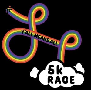 Y'all Means All 5K Race/Walk 2026 logo