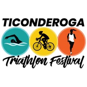 Ticonderoga Triathlon Festival 2026 logo