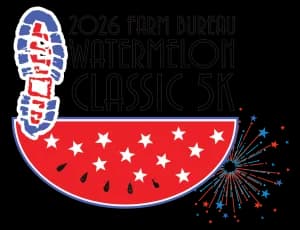 Farm Bureau Watermelon Classic 5k Run/Walk 2026 logo