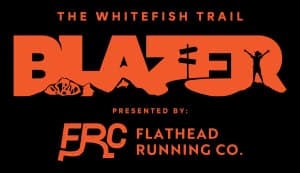 Whitefish Trail Blazer 2026 logo