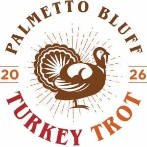 Palmetto Bluff Turkey Trot 5K and Kids Fun Run 2026 logo