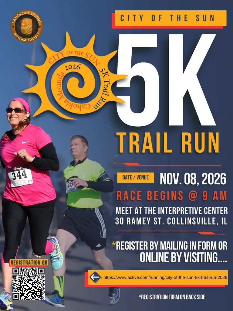 City of the Sun 5K Trail Run 2026 logo