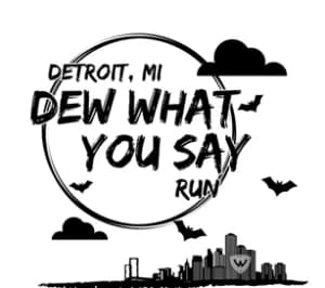 Dew What You Say 5K 2026 logo