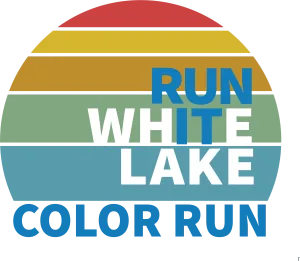 Run White Lake Color Run 2026 logo