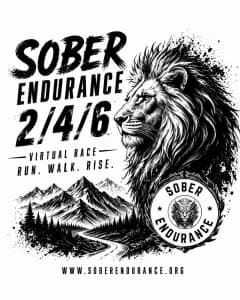 The Sober Endurance 2-4-6 | A public movement against alcohol-centered wellness culture 2026 logo