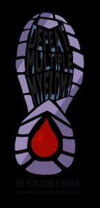 Defeat Myeloma 2026 logo