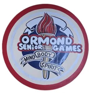Ormond Beach Senior Games 2026 logo