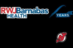 RWJBarnabas Health Running with the Devils 5K Run & Walk 2026 logo