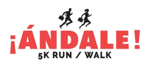 EIGHTH Annual ¡Ándale! 5K Run/Walk 2026 logo