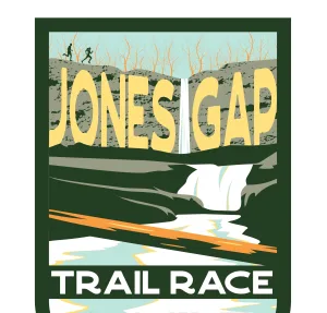 Jones Gap Trail Half Marathon 2026 logo