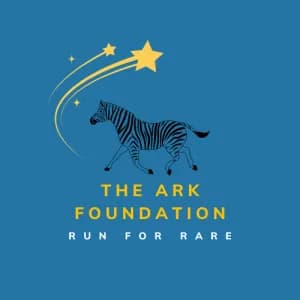 2026 ARK Foundation RUN FOR RARE logo