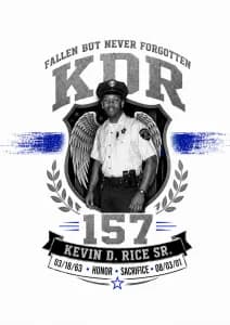 Kevin D. Rice. Sr. Memorial Bike Ride and Picnic 2026 logo