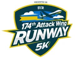 174th Attack Wing Runway 5K - Presented by Syracuse Hancock International Airport 2026 logo