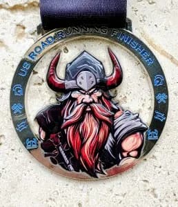 Viking Blue Virtual 5K, 10K, 13.1M, & 26.2M (June 2026) logo