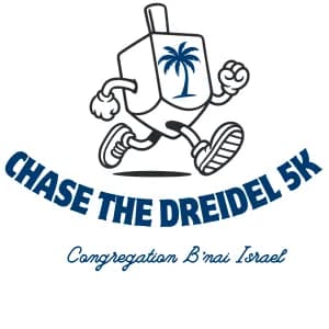 Chase the Dreidel 5K 2026 logo