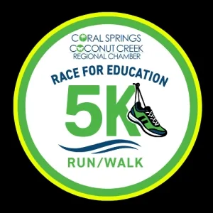 CSCCRC Race for Education 5K Run/Walk 2026 logo