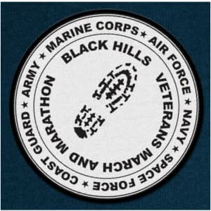 Black Hills Veterans March and Marathon 2026 logo