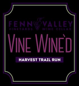 Fenn Valley Vine Wine'd 2026 logo