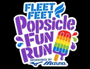 Popsicle Fun Run sponsored by Mizuno 2026 logo