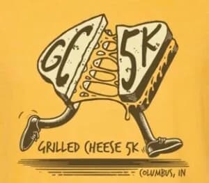 Grilled Cheese 5K Run & Walk 2026 logo