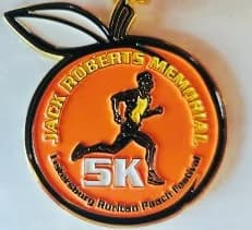 Jack Roberts Memorial 5K 2026 logo