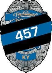Officer Daniel Ellis Memorial 5K 2026 logo