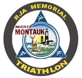 Robert J. Aaron Memorial Mighty Montauk Triathlon /Aquabike and Sprint 2026 logo