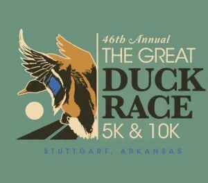 GREAT DUCK RACE 2026 logo