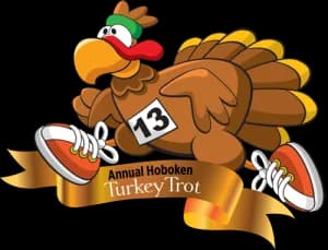 Hoboken's Annual Turkey Trot 5K 2026 logo