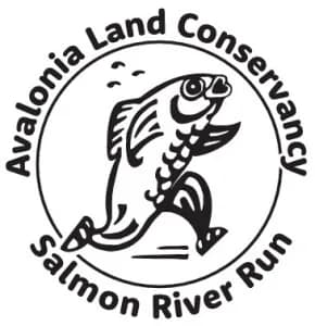 Salmon River 5.5 Mile Run 2026 logo
