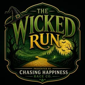 The Wicked Run 5K 2026 logo
