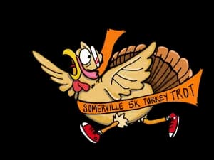 Somerville 5K Turkey Trot 2026 logo