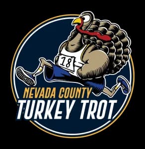 Nevada County Turkey Trot 2026 logo